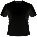 black-t-shirt