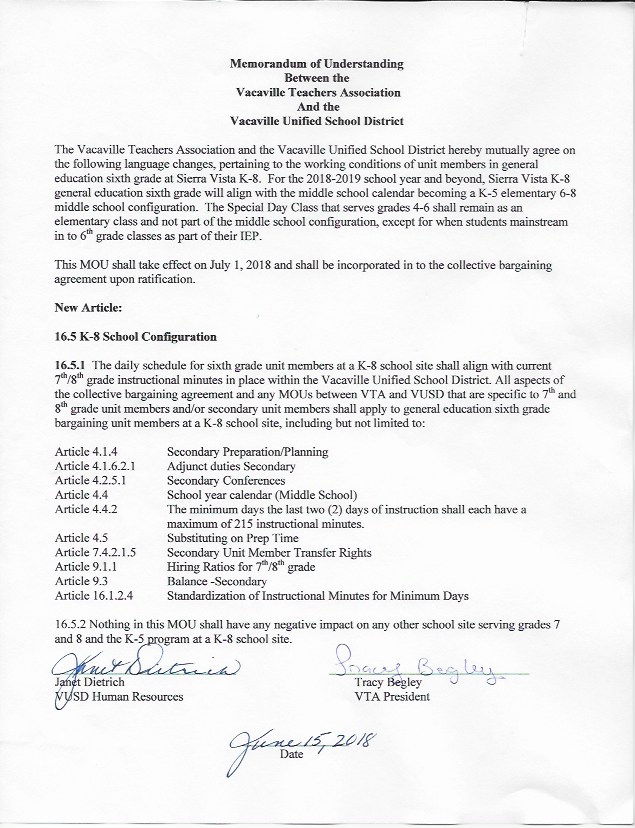 current mou s vacaville